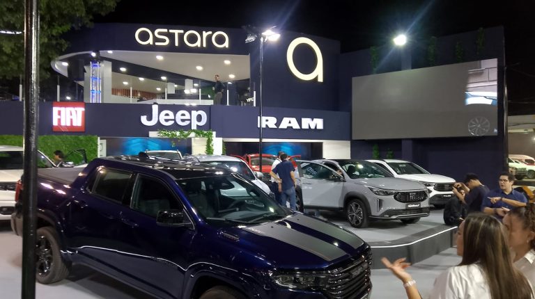Astara impulsa el acceso al 0 km en Expoauto 2026 con atractivas propuestas de Fiat, Jeep y RAM