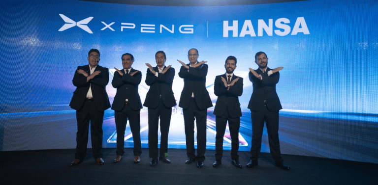 HANSA LTDA. IMPULSA LA NUEVA ERA DE MOVILIDAD INTELIGENTE Y PRESENTA XPENG