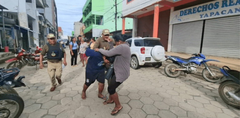 Un hombre acusado de incendiar la vivienda de su pareja en Yapacaní fue enviado al penal de Palmasola.