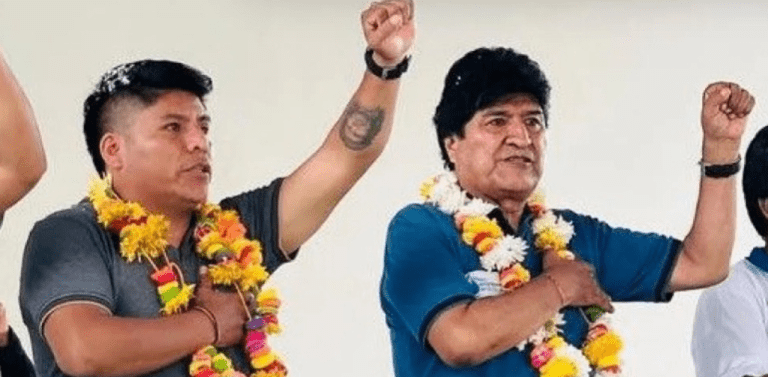 Loza afirma que Evo Morales aportará “experiencia desde afuera” sin intervenir en designaciones ni asuntos internos de la Gobernación