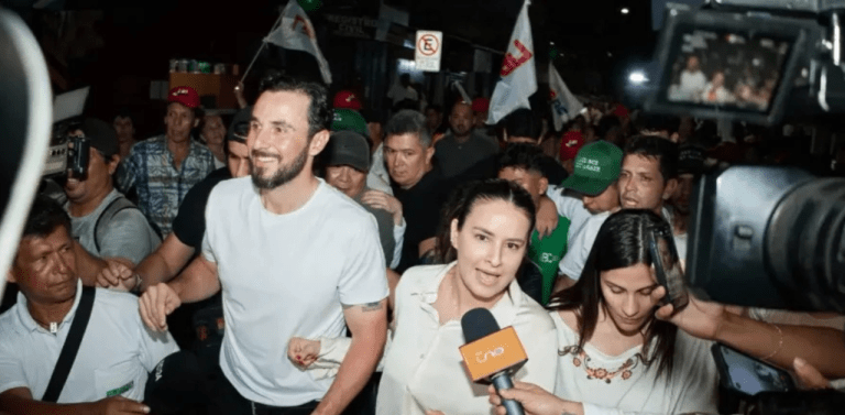 Resultados preliminares al 99,21% confirman a Juan Pablo Velasco como gobernador electo de Santa Cruz