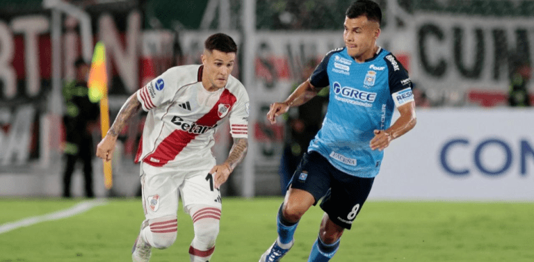 Blooming se queda con un «sabor amargo» tras empate ante River Plate