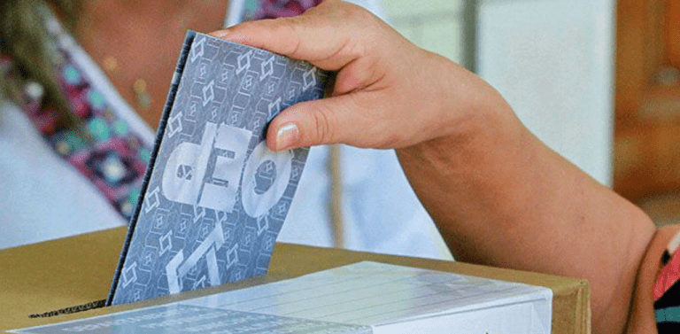 ¿No emitiste tu voto? Aquí te informamos cómo obtener el certificado de exención