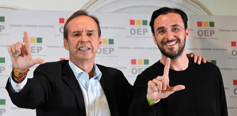 Tuto Quiroga destaca a JP Velasco como un gobernador a la altura de Santa Cruz