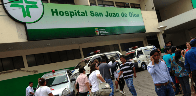 Santa Cruz de la Sierra da inicio a abril con una huelga de 48 horas por parte del personal sanitario