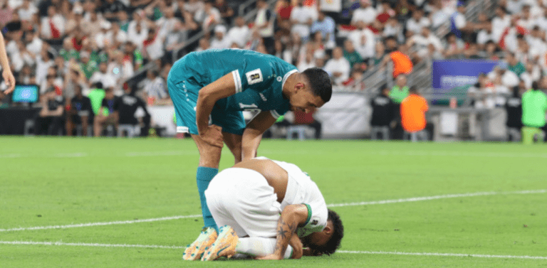 Villegas expresa su tristeza: “Nuestro país se quedó fuera del Mundial”