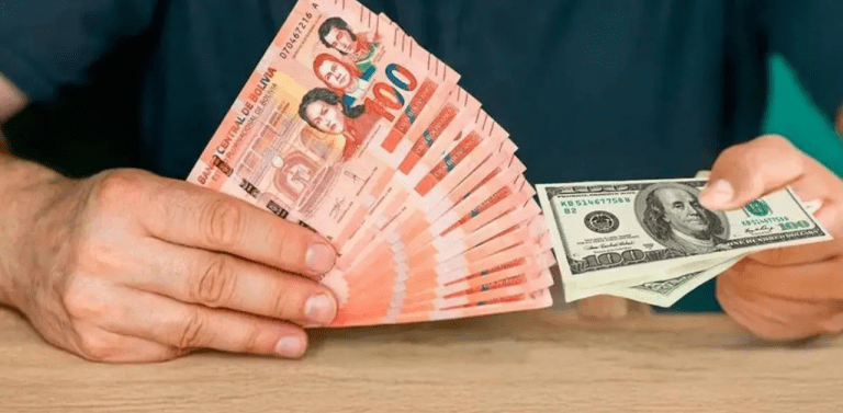 El dólar referencial alcanza un récord histórico de Bs 9,79 para la venta este miércoles