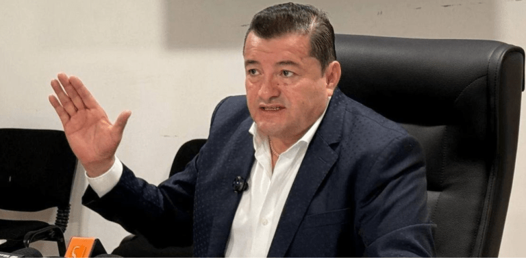 El alcalde saliente de Santa Cruz de la Sierra, Jhonny Fernández, se despide con tranquilidad y un balance de su gestión
