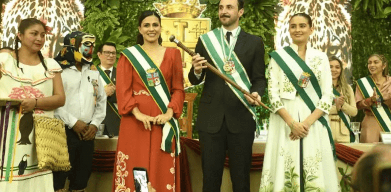 Juan Pablo Velasco y Paola Aguirre asumen oficialmente en la Gobernación de Santa Cruz
