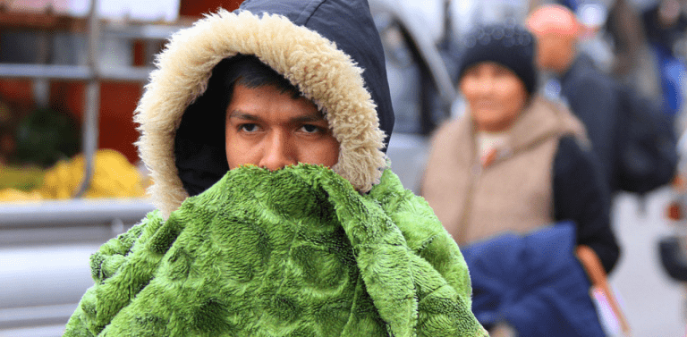 Santa Cruz se prepara para uno de los fríos más intensos del año con un brusco descenso térmico