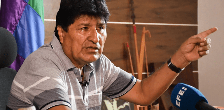 Tribunal declara rebelde a Evo Morales al iniciarse juicio por caso de trata de personas