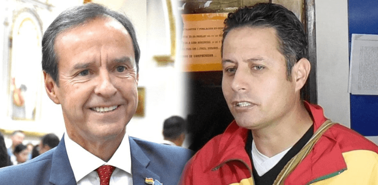 Tuto Quiroga insta a Lara a desestimar las solicitudes para que Paz dimita: “Basta una declaración suya para frenar las intenciones conspirativas”