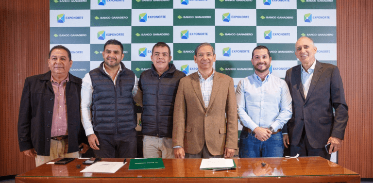 Banco Ganadero y Exponorte Dinámica consolidan alianza para impulsar el desarrollo del Norte Integrado