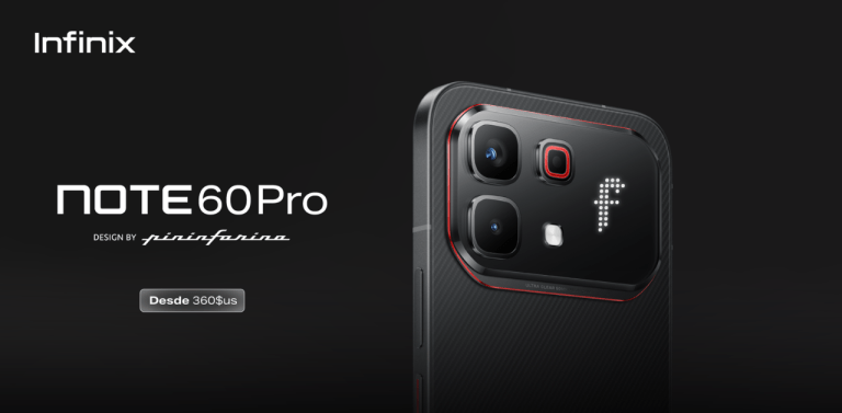 Un Ferrari en tus manos: Infinix y el estudio de diseño Pininfarina unen fuerzas en la edición especial del nuevo Note 60 Pro