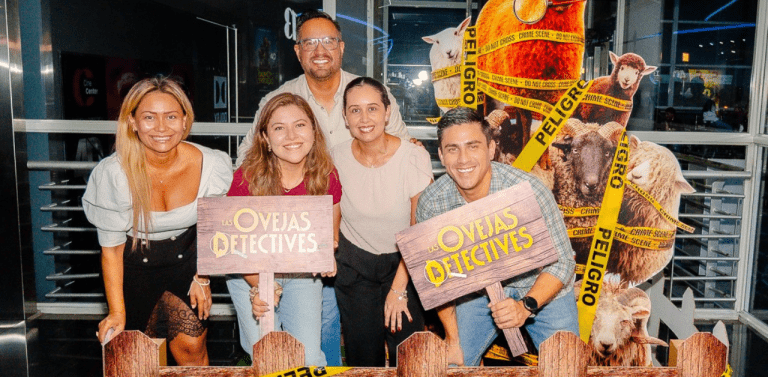 “Las ovejas detectives” llega a Bolivia con Hugh Jackman y una divertida historia para toda la familia