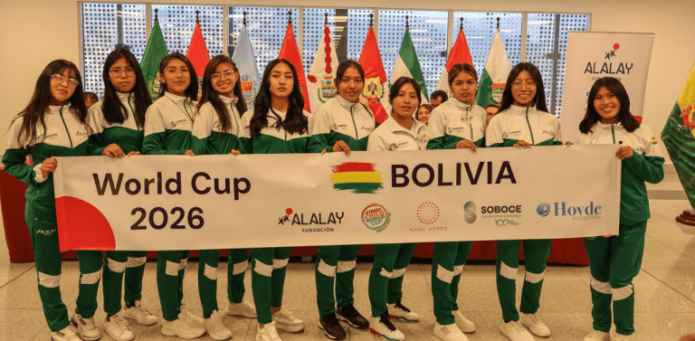 SOBOCE APOYA A LA SELECCIÓN QUE PARTICIPARÁ EN EL MUNDIAL DE FÚTBOL FEMENINO “STREET CHILD WORLD CUP”