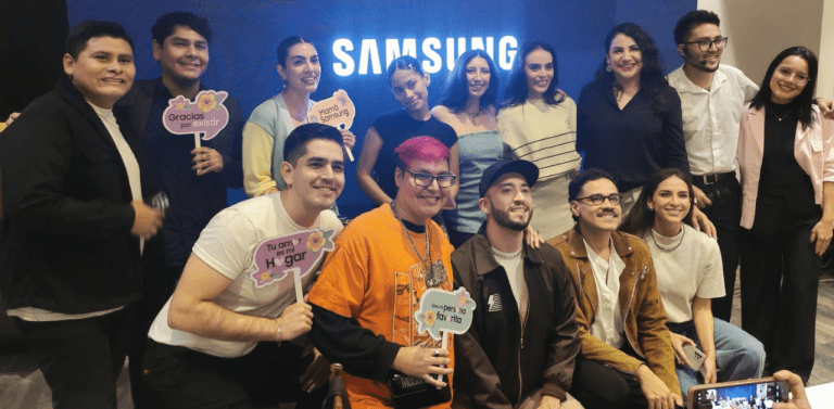 Samsung celebra a mamá concombos especiales y cash back