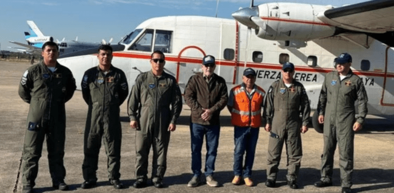 Bloqueos en Bolivia: Paraguay envía cerca de 7 toneladas de ayuda humanitaria a través de vuelos a Viru Viru