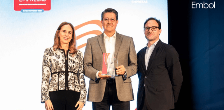 EMBOL Coca-Cola reafirma su liderazgo en Bolivia desde lo más alto del ranking MERCO