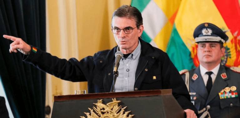 Rodrigo Paz denuncia intentos narcoterroristas de socavar la democracia boliviana