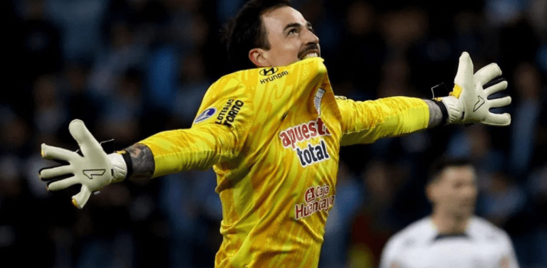 Guillermo Viscarra en la mira del fútbol turco: Amedspor SK apunta al portero boliviano