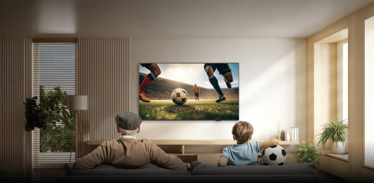 IA en tu TV: descubre cómo funciona esta tecnología de Samsung mientras ves un partido de fútbol