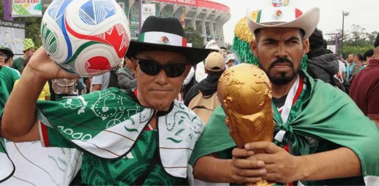 Comienza la cuenta regresiva para el Mundial: el mundo se paraliza al ritmo del fútbol