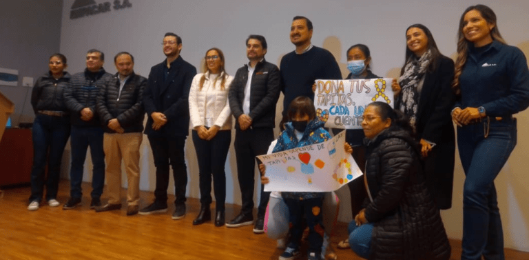 La Tapatón 2026 invita a transformar tapitas en apoyo para niños con cáncer de todo Bolivia