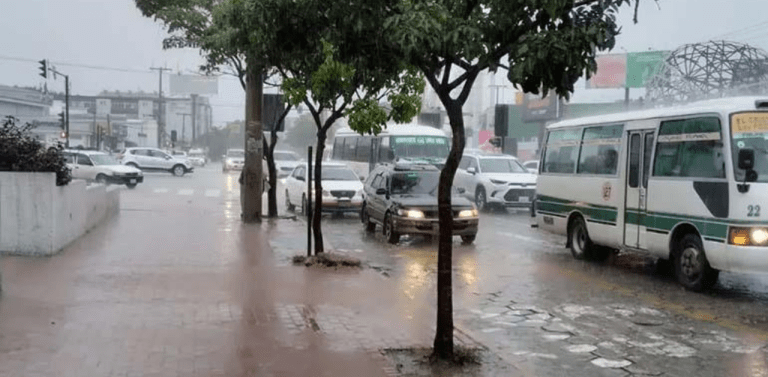Santa Cruz enfrentará dos frentes fríos consecutivos y condiciones climáticas inestables esta semana