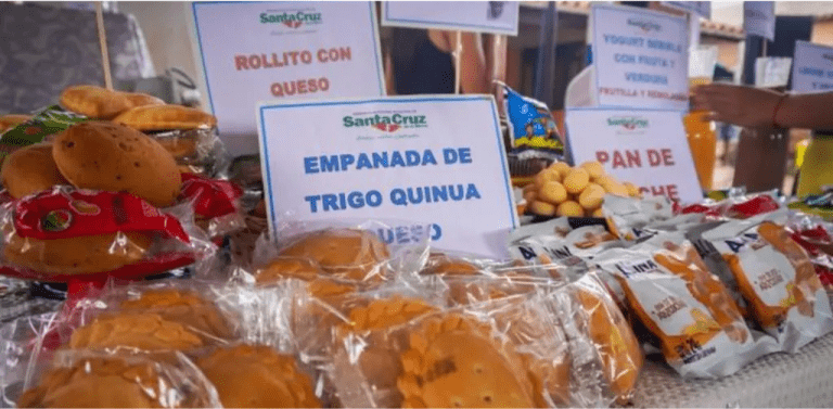 El desayuno escolar en Santa Cruz de la Sierra se renueva con un menú más saludable
