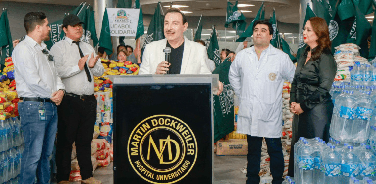 La Caravana de la Hermandad recorrerá Cochabamba, Oruro y La Paz con 12 hospitales móviles y 20 toneladas de ayuda humanitaria