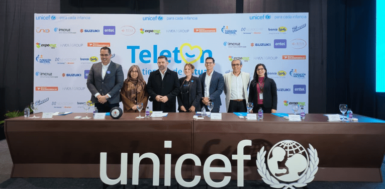 UNICEF Bolivia lanza la séptima versión de la Teletón 2026   