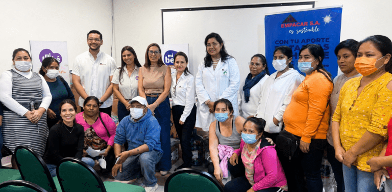 Tapatón 2026 entrega más de Bs 53.000 en medicamentos para niños con cáncer