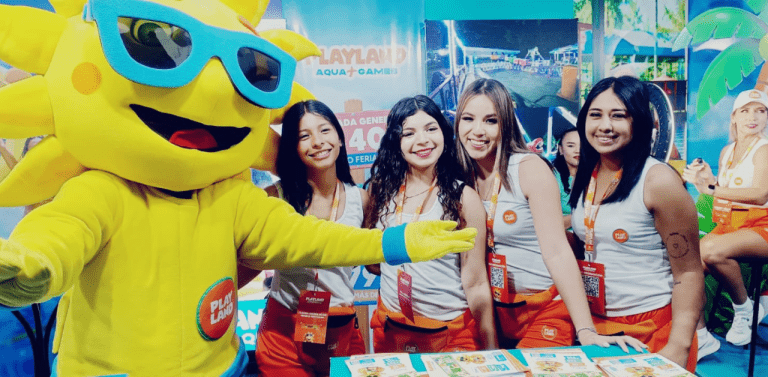 Playland deslumbra en el primer día de Expocruz 2026 con promociones y novedades
