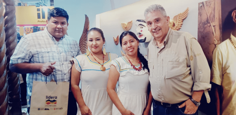Proyecto LIDERA inaugura su stand en Expocruz 2026 para visibilizar el liderazgo y la transforación de comunidades de la Chiquitanía Amazónica