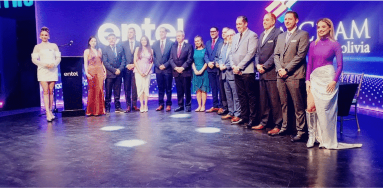 ENTEL SE INCORPORA A AMCHAM BOLIVIA PARA FORTALECER VÍNCULOS CON EL SECTOREMPRESARIAL
